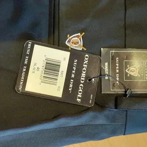 NWT Oxford Golf Shorts Size 40 - Picture 2 of 6